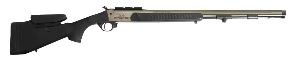 Traditions NitroFire Pro .50 Cal 26 in Fluted Threaded Barrel Black Finish - Traditions Performance Firearms - 50 Caliber