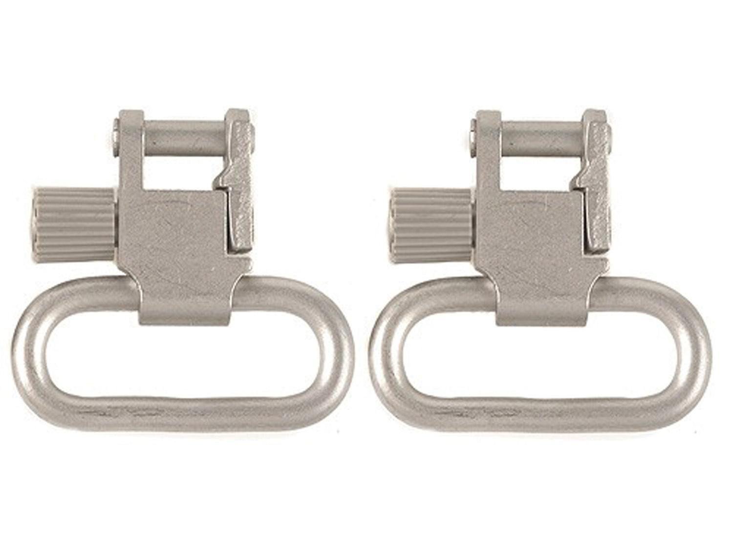 Buy Uncle Mike's Quick Detach 1" Super Sling Swivel Steel Nickel Plated 1093-2 online