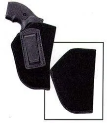 Buy Uncle Mike's 89021 Inside The Pants Holster IWB Size 02 Black Suede Like... online