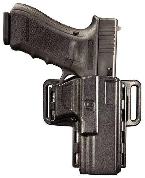 Uncle Mike's Reflex Holster for Glock 17 19 22 23 Kydex 74211 - Uncle Mike's