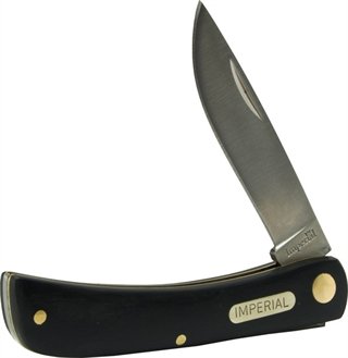 Buy Schrade Imperial 3.7" SS/BLK HDL Knife online