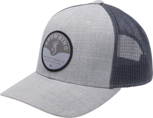 BROWNING CAP COOLEY SNAP BACK HEATHER GRAY