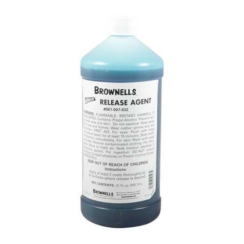 Brownells Acraglas Release Agent 050806101272 1 Quart Bottle - Brownells