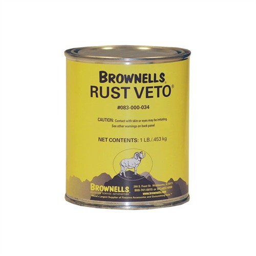 Brownells Rust Veto 050806108806 1lb Rust Preventative - Brownells