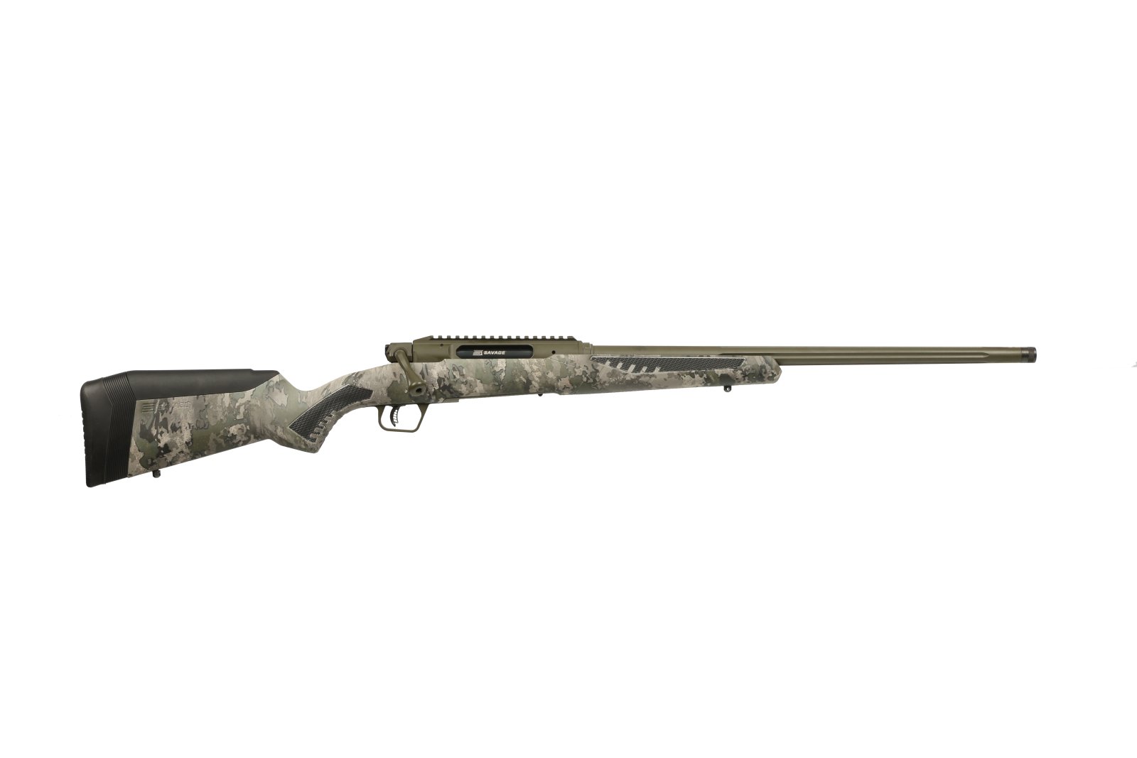 Savage Arms 57859 Impulse Big Game 6.5 Creedmoor 22" OD Green Cerakote Rifle - Savage Arms - 6.5 Creedmoor