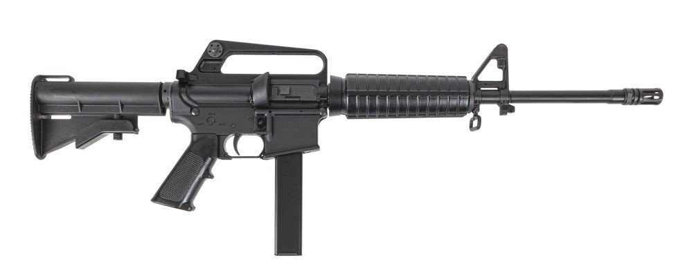 H&R RETRO 635 CARBINE 16IN 9MM 1/10 RIFLE BLACK HR51655152852 - H&R
