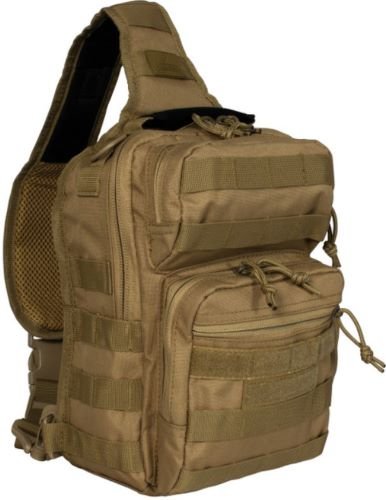 RED ROCK ROVER SLING PACK COYOTE