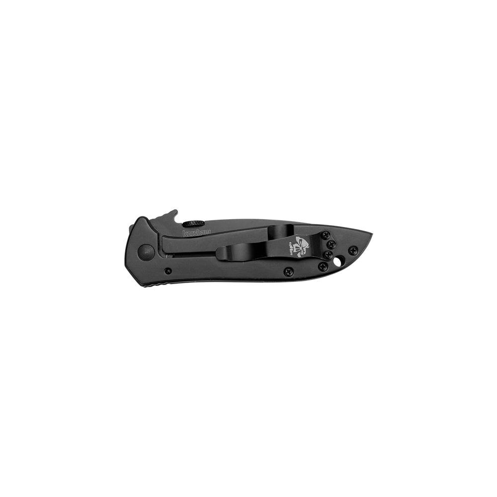 Kershaw 6054BRNBLK Emerson CQC 3.25" Spear Point Folding Knife G10 Handle