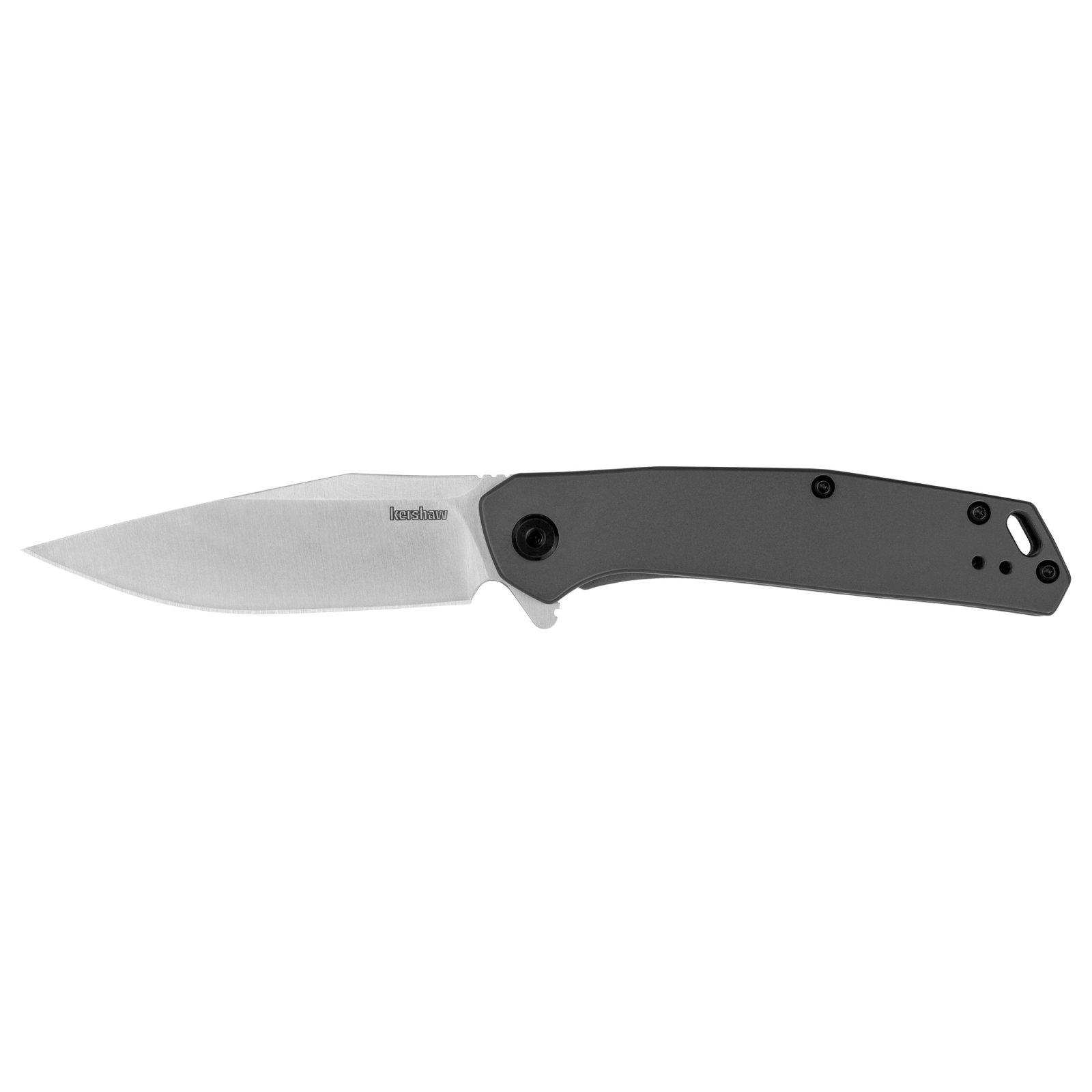 Kershaw 1405 ALIGN 3.15" Folding Knife, Clip Point, Stainless Steel Handle - Kershaw