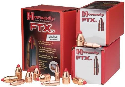 Hornady 33104 FTX Rifle Bullets .338 Cal 200gr 100ct - Hornady Manufacturing Company - 338 CALIBER