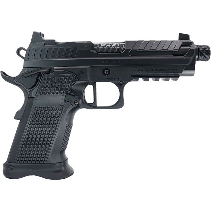 FUSION FIREARMS XP PRO 9MM LUGER 4''BBL THREADED (2)10RD MAGS BLACK