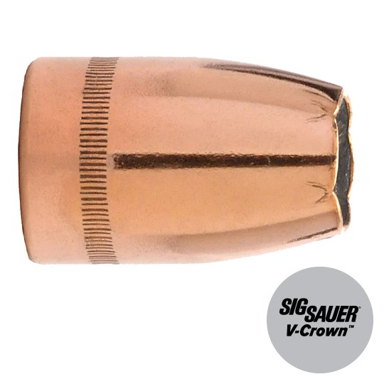 Sierra V-Crown 9mm Luger 124 gr. JHP Bullets - Ultimate Defense Line - Sierra Bullets - 9MM