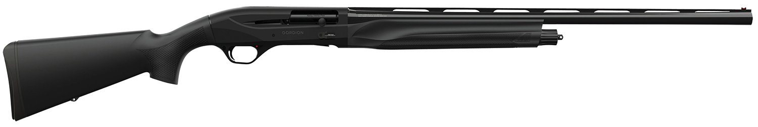 Retay GORBLK28L Gordion LH 12G 28" Semi-Auto Shotgun Black 4+1 3" - Retay USA - 12 Gauge