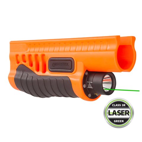Night Stick Moss 500 White Light/Green Laser Forend