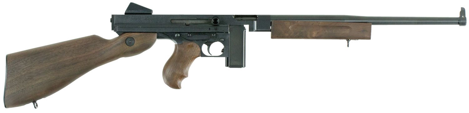 Thompson TM110S M1 Carbine 45 ACP 16.5" Blued Walnut 10+1 Semi-Auto - Auto-Ordnance - 45 ACP