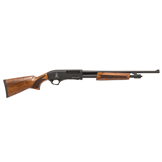 Crickett KSA4200 My First Shotgun Pump Action 410 Gauge 18.50" Barrel 3" Chamber 4+1 Capacity Blued Metal Turkish Walnut Right Hand (Youth)