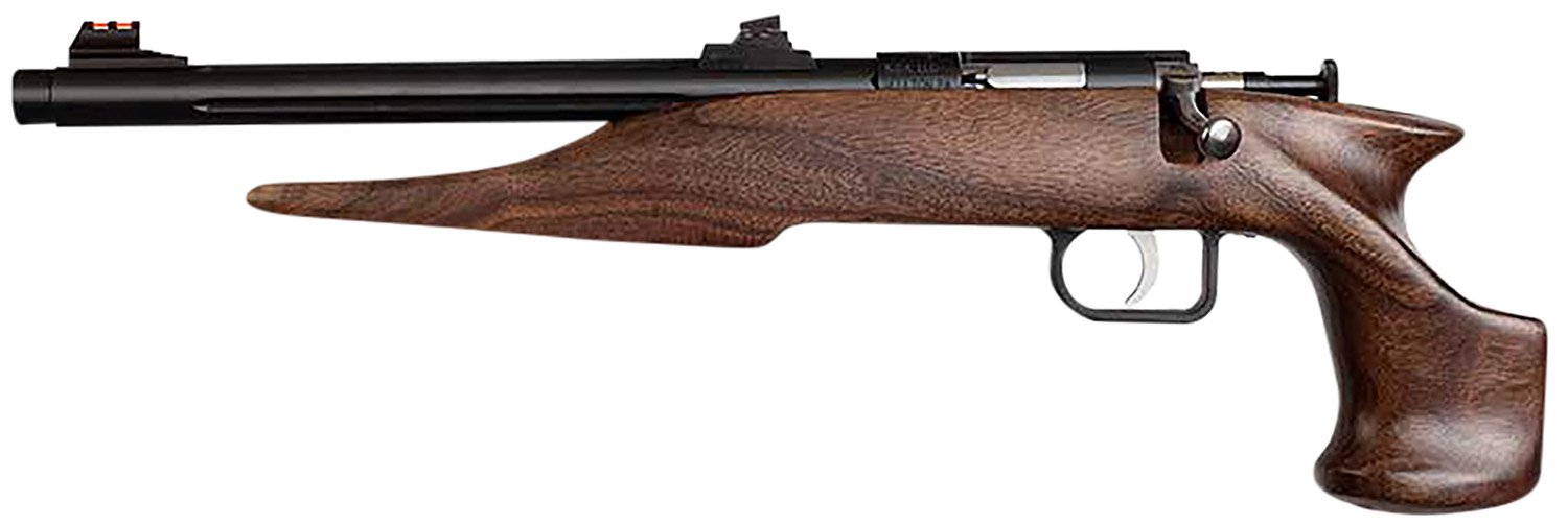 Keystone Arms Chipmunk Hunter 22LR 10.5" Threaded Pistol - Williams Sights, Blued Walnut, Single-Shot - CHIPMUNK - 22 S/L/LR