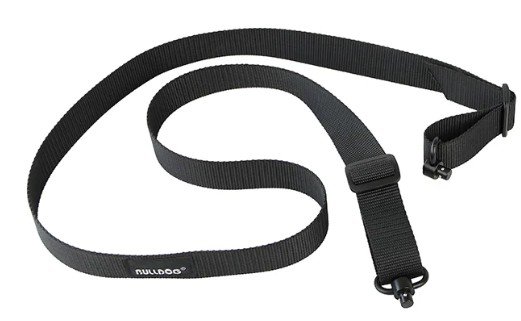 Bulldog BD830 Single Point Sling with Deluxe Locking Swivels Black - Bulldog