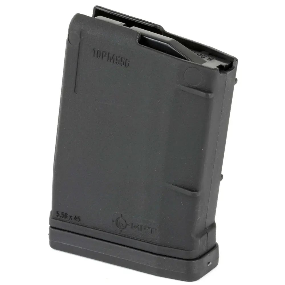 Mission First Tactical Rifle Magazine 5.56x45mm .223 Rem .300 AAC Black 10/rd Bagged