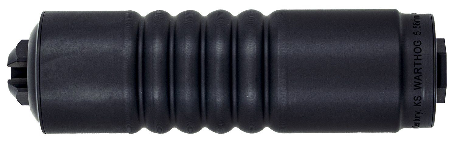 Ab A10-5.56 Suppressor Duty Can QD Thread 1/2-28 Stainless Steel - AB - 5.56 NATO