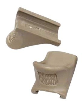 LARUE LT711-FDE TACT HANDSTOP 2-PIECE FDE - LARUE