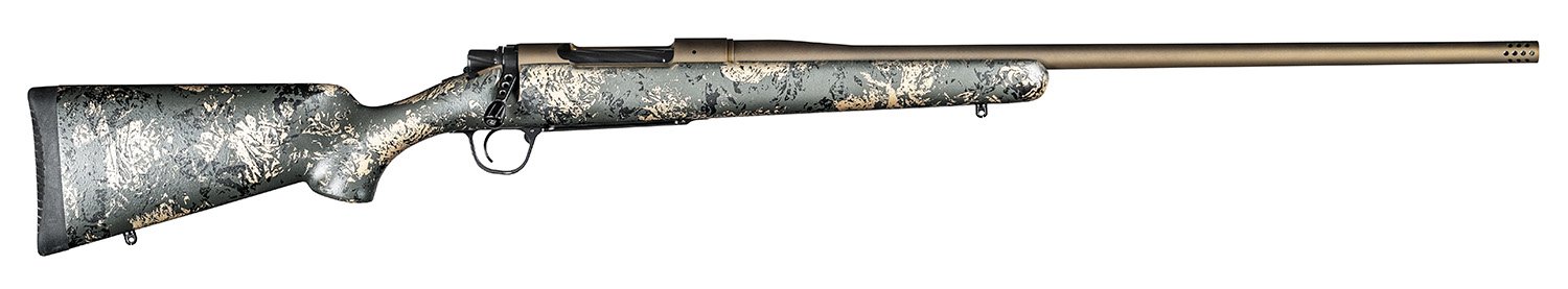 Christensen Arms Mesa FFT 300 PRC Bolt Action Rifle: Lightweight, Stainless Steel Barrel, Carbon Fiber Stock, Burnt Bronze Cerakote Finish - CHRISTENSEN ARMS - 300 PRC