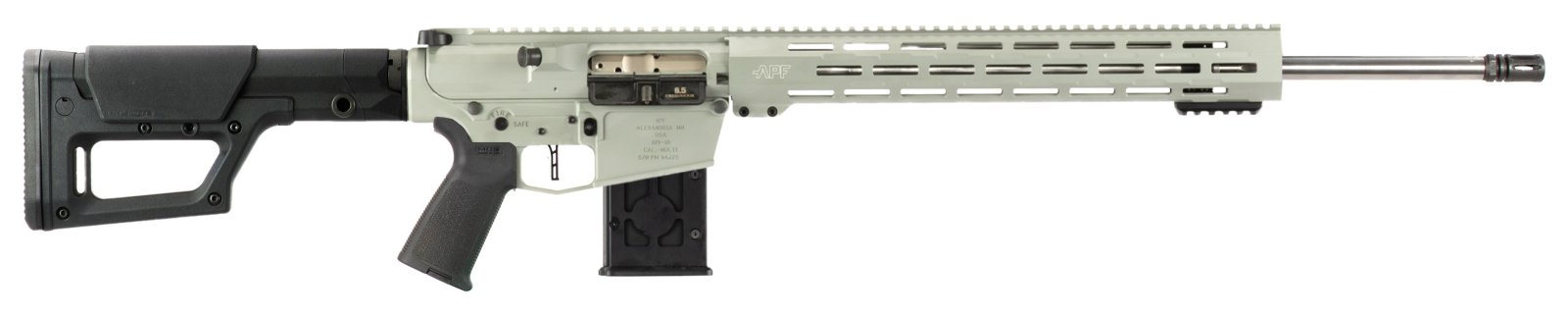 Alex Pro RI261G APF Varmint 2.0 22-250 22in Barrel 8rd Adjustable Gas