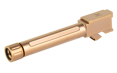 True Precision TP-G19B-XTC 9MM Threaded Barrel, Copper TiCN, Glock 19