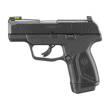 Ruger MAX-9 9mm Luger 12+1 3.20 in Black Oxide Alloy Steel Barrel - Ruger - 9mm