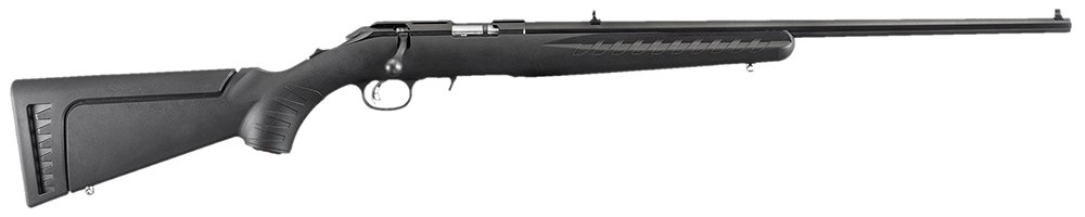 Ruger American Rimfire 22 Wmr in Satin Blued 9 Round Bolt Action - Ruger - 22 Magnum