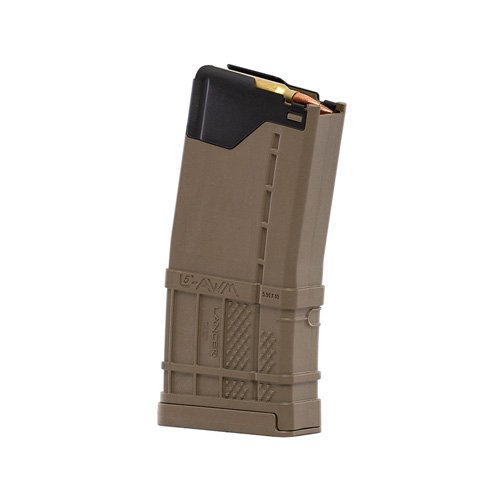 Buy LANCER SYSTEMS L5AWML-10-20-FDE 5.56 NATO 10rd Flat Dark Earth online