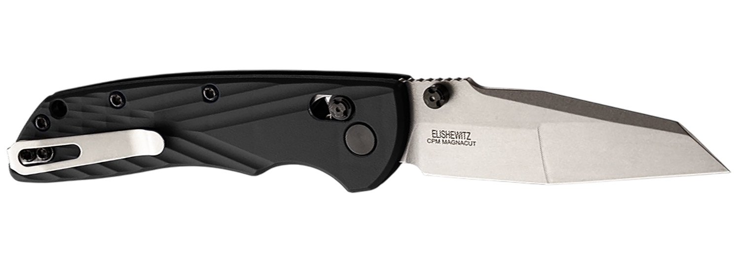 Hogue 24369 Deka 3.25" Black Polymer Wharncliffe Blade ABLE Lock Folder - Hogue - MODIFIED WHARNCLIFFE