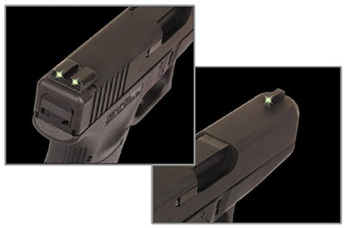 Buy Truglo TG231G2 Tritium Night Sights Green for Glock online