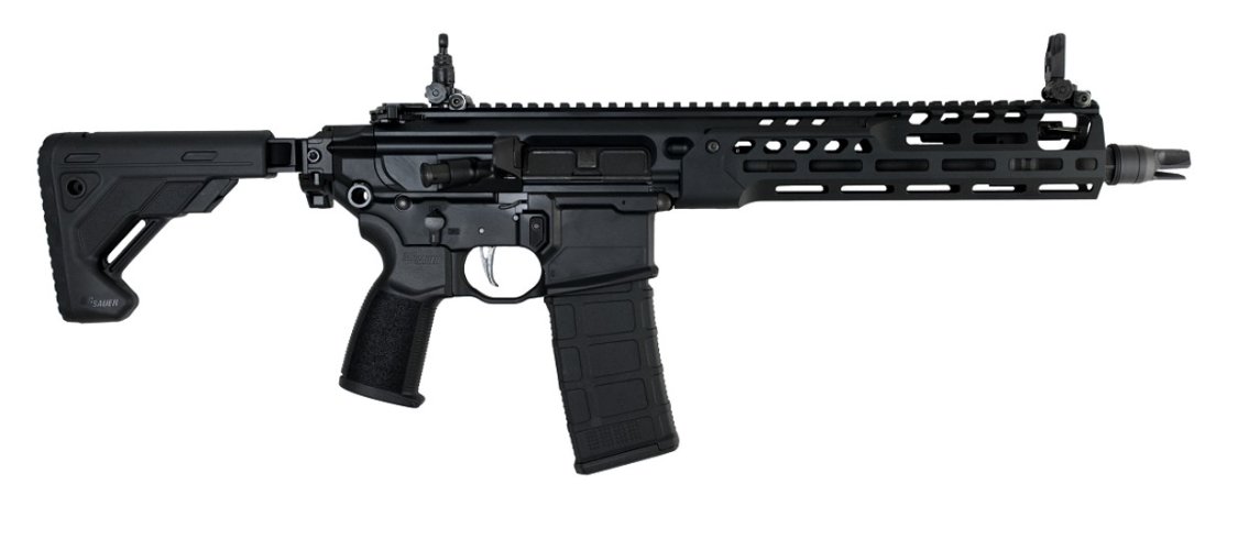 Sig Sauer WRMCX-556N-11B-LT-SBR MCX SBR 223 Rem | 5.56 NATO 11.5" Black - Sig Sauer - 223 REM | 5.56 NATO
