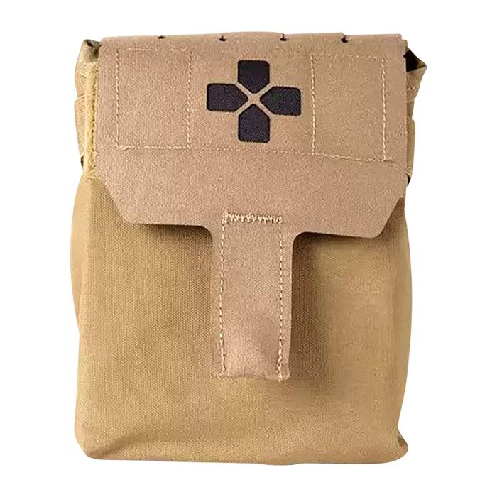 Blue Force Gear HW-TKN-MED-ADV Trauma Kit, MOLLE Mounted, Coyote