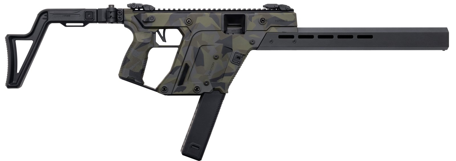Kriss USA KV90-3CWD00 Vector CRB G3 9mm 16" Woodland Delta Camo Rifle - Kriss USA - 9mm