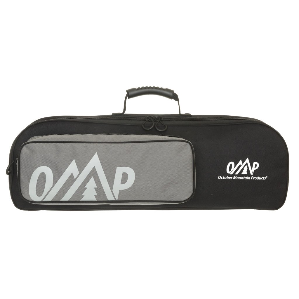 October Mountain 10104 TakeDown Case Black 26" 600D Fabric, Dual Pockets