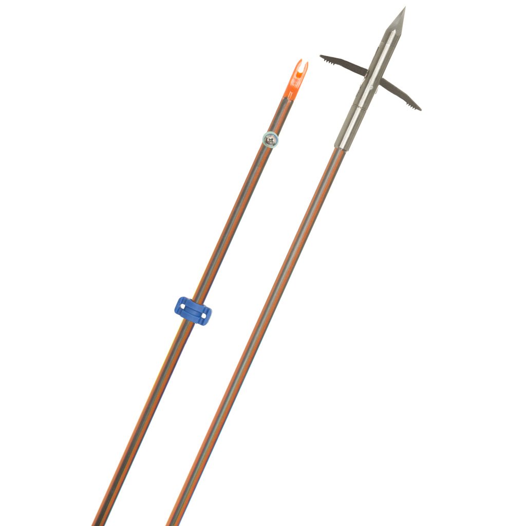 Fin Finder 13186 Hydro Carbon IL Bowfishing Arrow 29.5" Kraken Point
