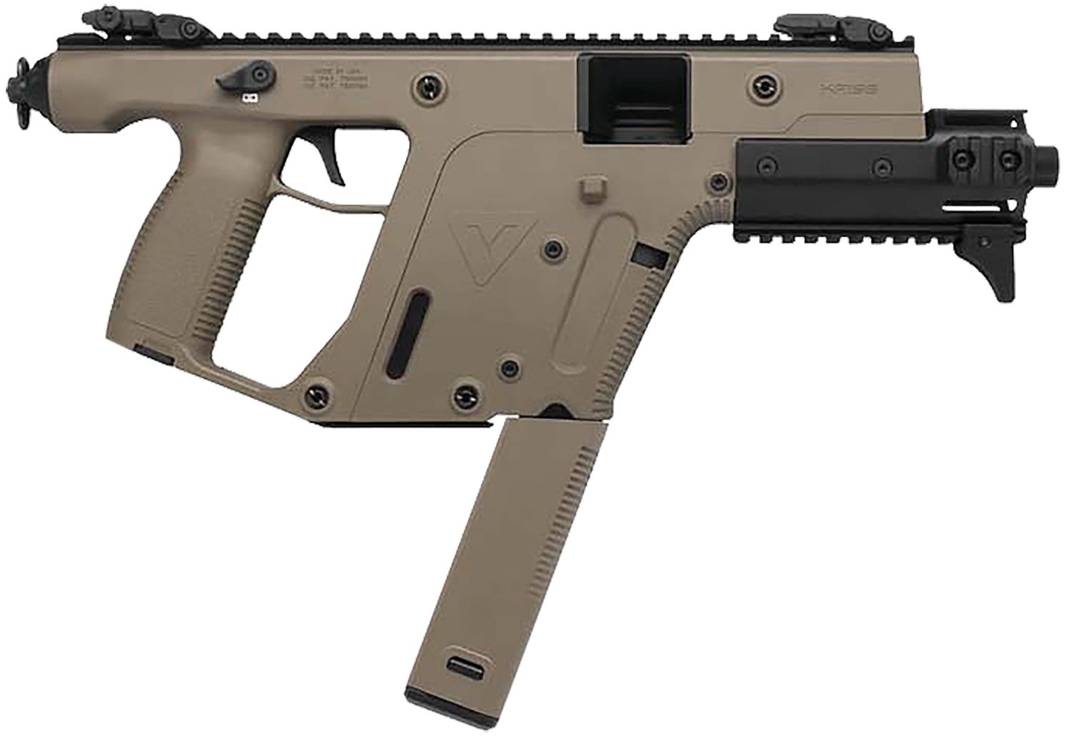 Kriss Vector SDP-E G2 Semi-Auto Pistol 10mm Flat Dark Earth Finish