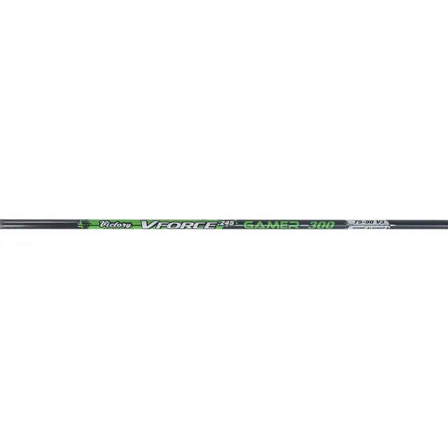 Victory Archery VFG-500S-12 Gamer Shafts 500 Spine Carbon 1 Dozen - Victory Archery