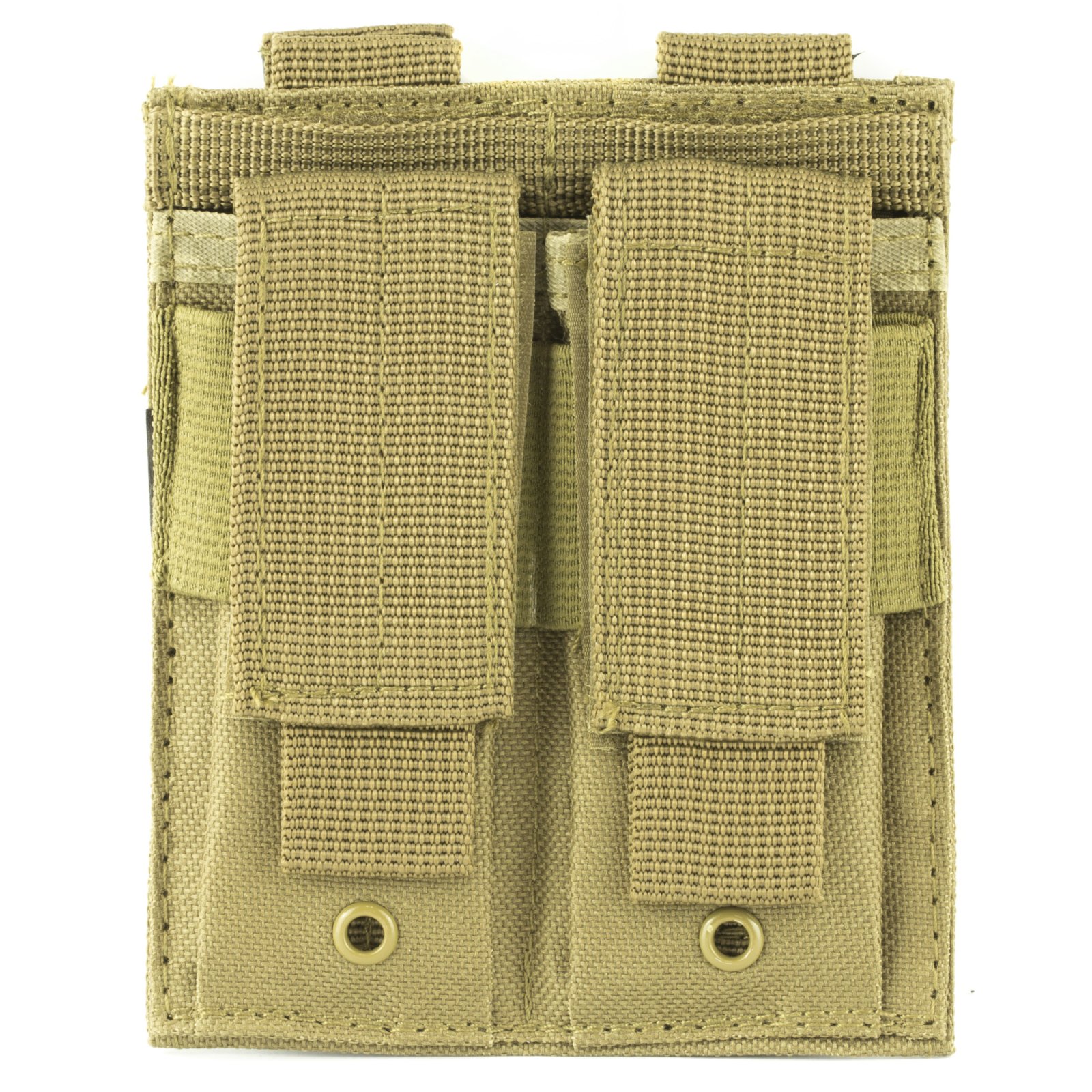 NcStar Vism By Ncstar Double Pistol Tan Mag Pouch (CVP2P2931T)