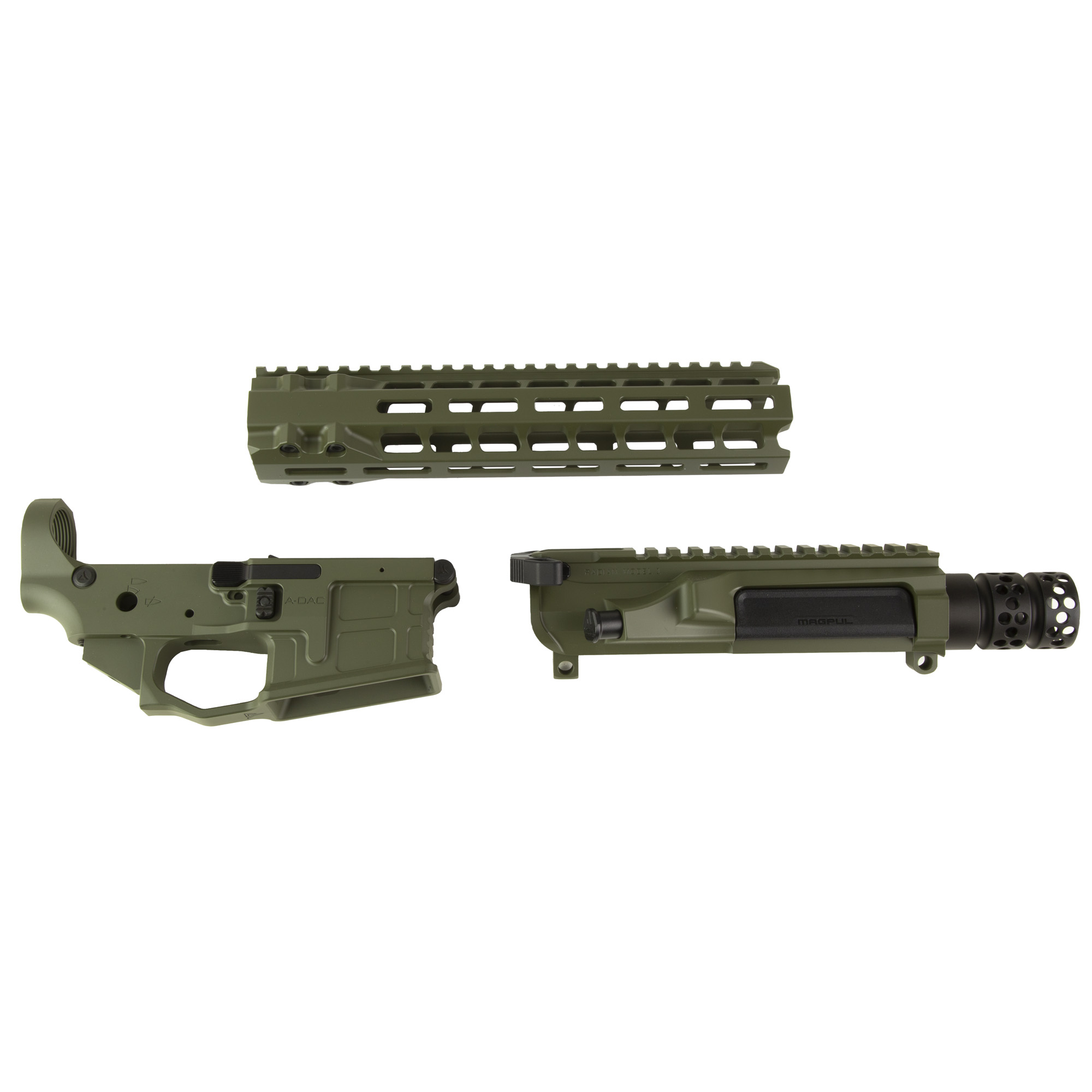Radian Weapons AX556 Multi Caliber Olive Drab Green Semi-automatic Build... - Radian Weapons - Multi