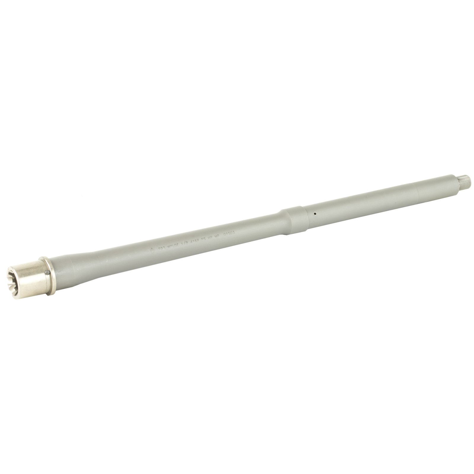 Ballistic Advantage BABL223016P .223 Wylde 16" 1:8 SS Barrel Bead Blasted