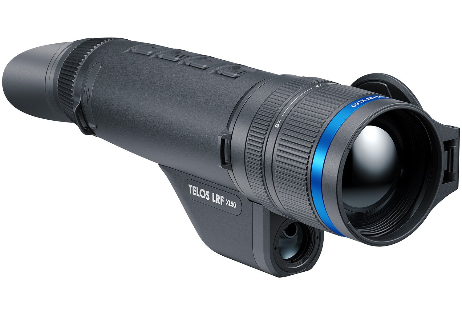 Pulsar PL77515 Telos LRF XL50 Thermal Monocular 2.5-20x 50mm Black - Pulsar - 50MM