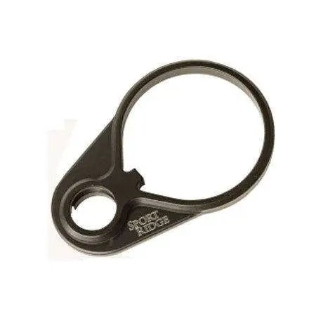 Sport Ridge AR-15 End Plate QD Solid Steel Matte Black 03571QD