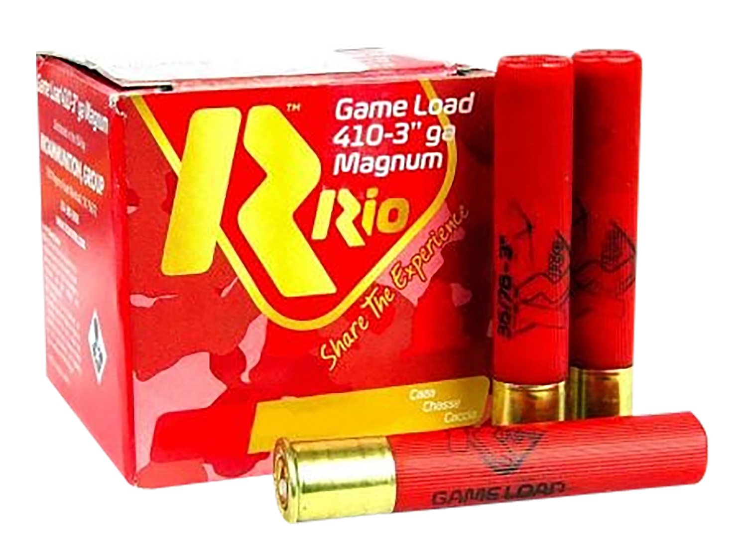 Rio Ammunition RCHV368 Game Load 410Ga 3" 11/16oz 8Shot 25/Box - Rio Ammunition - 410 Gauge