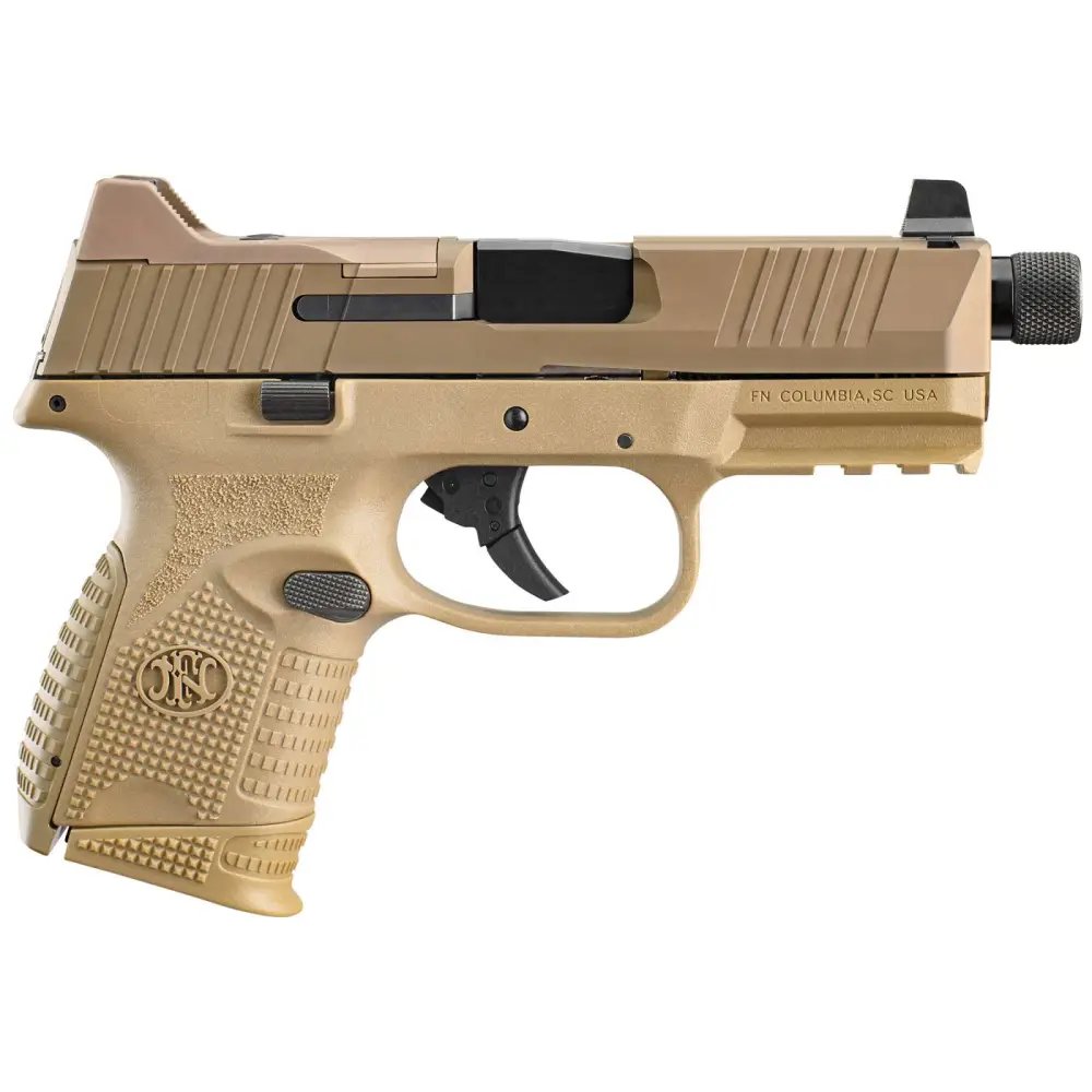 FN 509C Tactical 9mm Pistol 4.32" FDE - FN America - 9mm