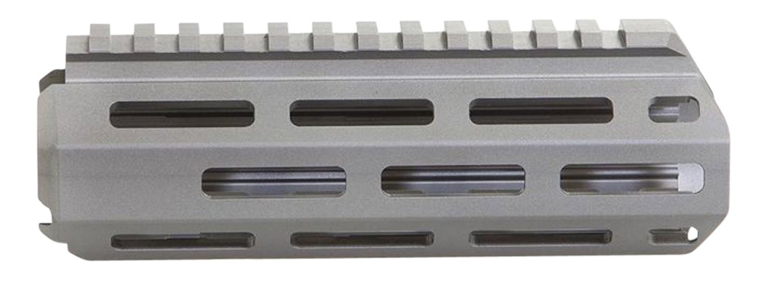 Q LLC Honey Badger 6" M-LOK Handguard, Black 6061-T6 Aluminum, AR/M4, 1.54" Inside Diameter - Q LLC - AR PLATFORM