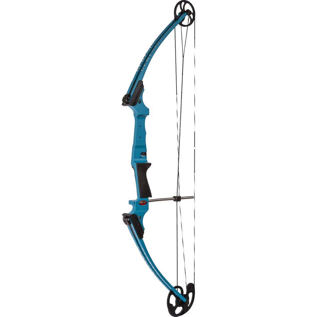 Genesis 10453 Bow Teal LH, 10-20 lbs, 15-30" Draw, 35.5" Axle, Aluminum Riser