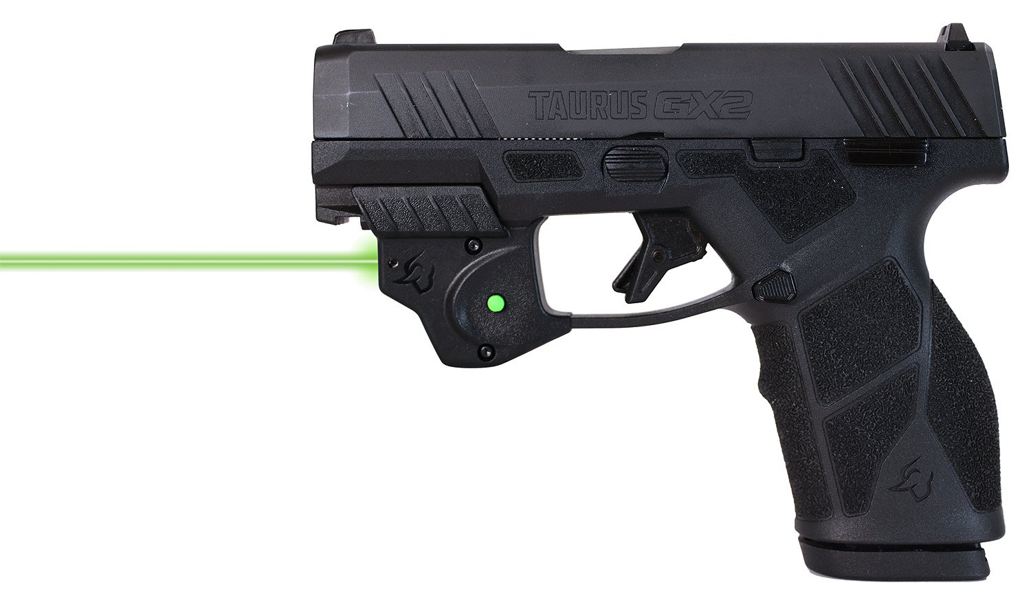 Viridian 9120099 E-Series Fits Taurus GX2 Green Laser Black Polymer... - VIR
